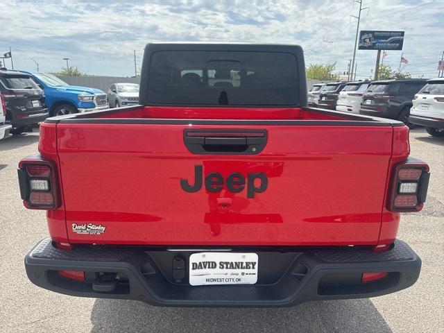 new 2024 Jeep Gladiator car, priced at $38,950