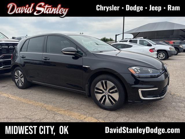 used 2016 Volkswagen e-Golf car, priced at $6,988