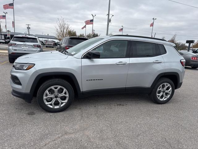 new 2025 Jeep Compass car, priced at $23,835