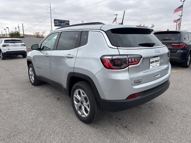 new 2025 Jeep Compass car, priced at $23,835