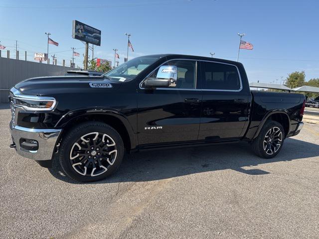 new 2025 Ram 1500 car, priced at $67,670