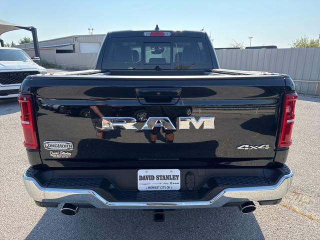 new 2025 Ram 1500 car, priced at $67,670