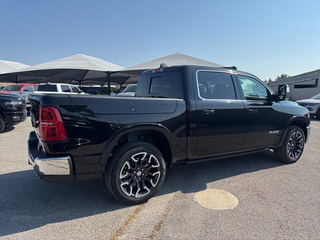 new 2025 Ram 1500 car, priced at $67,670