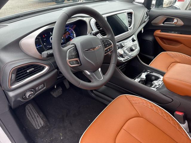 new 2025 Chrysler Pacifica car, priced at $58,780