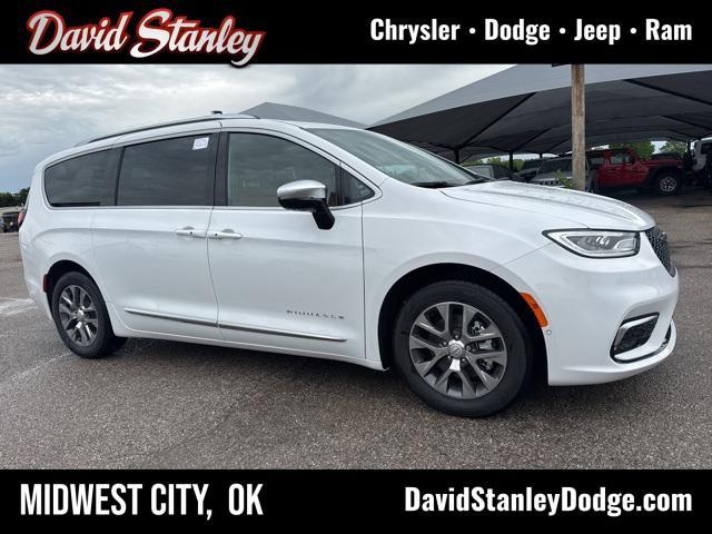 new 2025 Chrysler Pacifica car, priced at $58,780