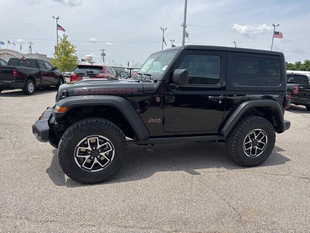 new 2025 Jeep Wrangler car, priced at $50,220