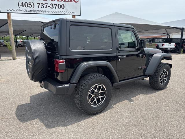 new 2025 Jeep Wrangler car, priced at $50,220