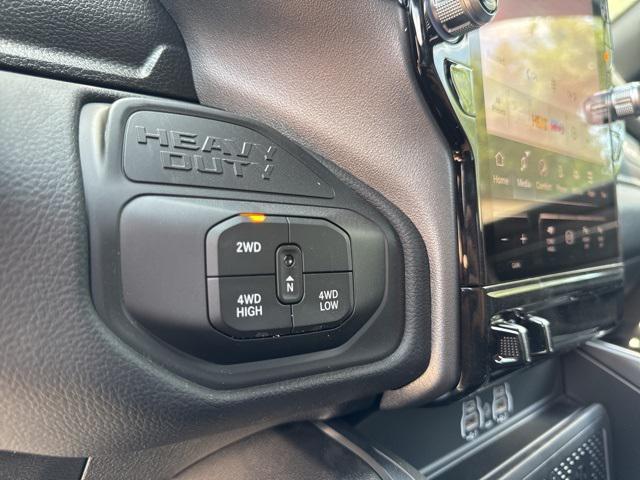 new 2025 Ram 2500 car, priced at $69,650