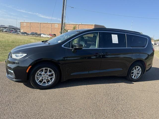 used 2022 Chrysler Pacifica car, priced at $22,988