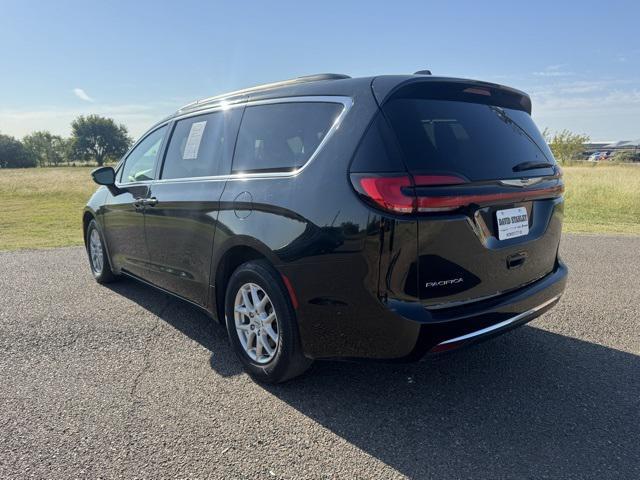 used 2022 Chrysler Pacifica car, priced at $22,988