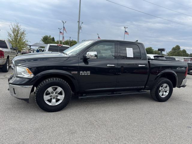 used 2018 Ram 1500 car, priced at $24,988