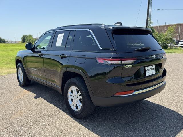 used 2024 Jeep Grand Cherokee car, priced at $23,750