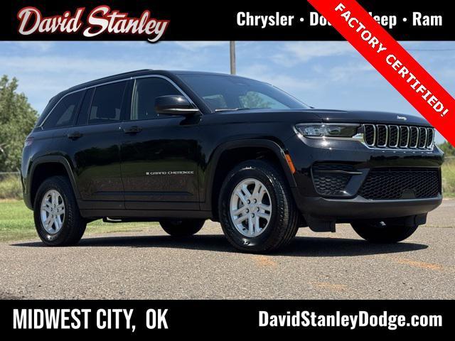 used 2024 Jeep Grand Cherokee car, priced at $23,750