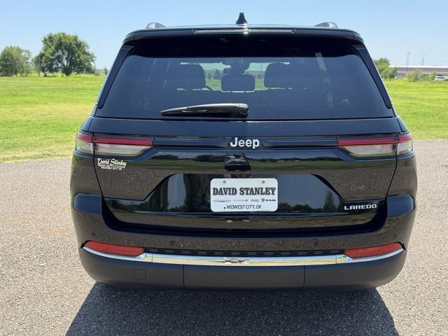 used 2024 Jeep Grand Cherokee car, priced at $23,750