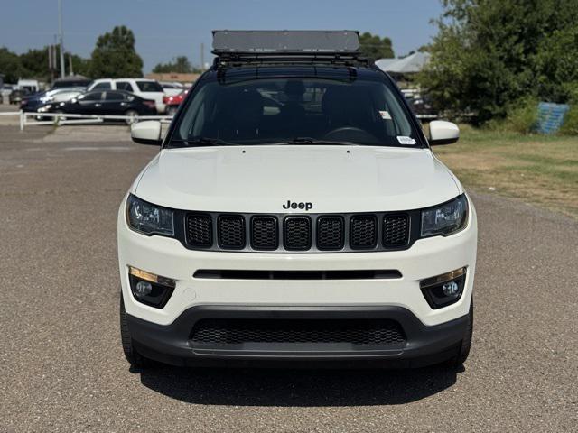 used 2021 Jeep Compass car, priced at $14,988