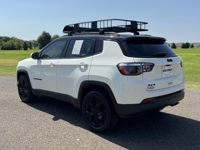 used 2021 Jeep Compass car, priced at $14,988