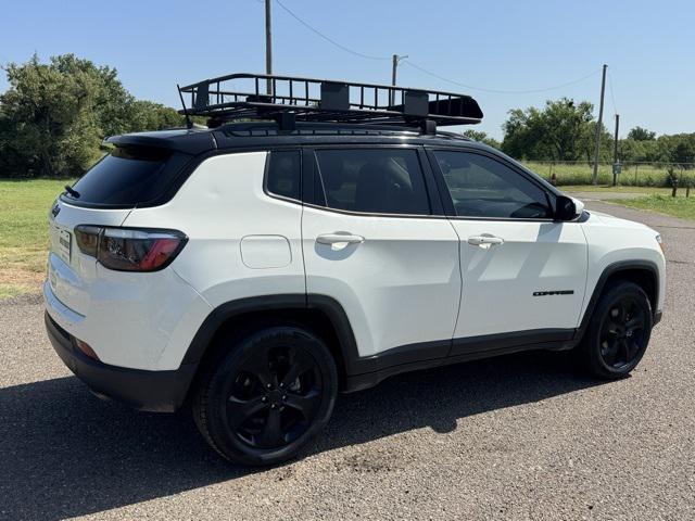 used 2021 Jeep Compass car, priced at $14,988