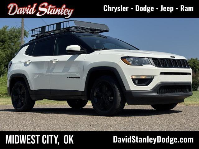 used 2021 Jeep Compass car, priced at $14,988