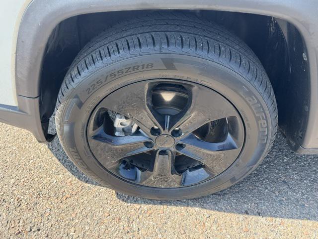 used 2021 Jeep Compass car, priced at $14,988