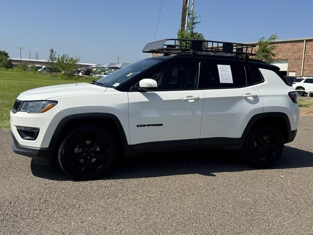 used 2021 Jeep Compass car, priced at $14,988