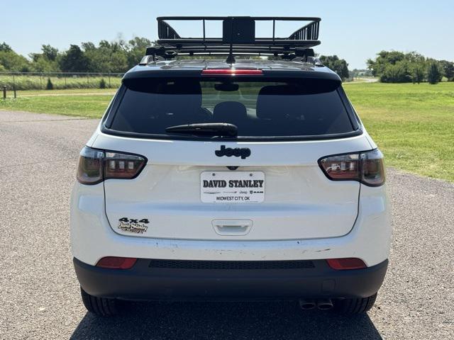 used 2021 Jeep Compass car, priced at $14,988