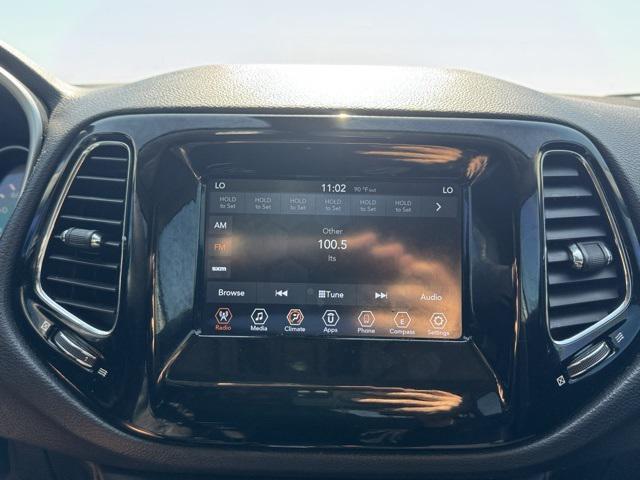 used 2021 Jeep Compass car, priced at $14,988