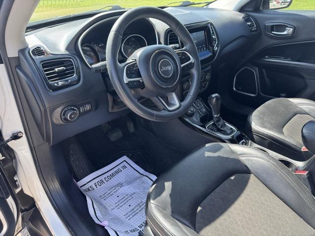 used 2021 Jeep Compass car, priced at $14,988