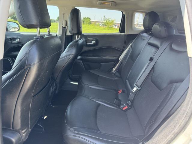 used 2021 Jeep Compass car, priced at $14,988