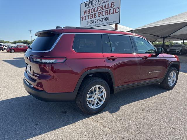 new 2025 Jeep Grand Cherokee L car, priced at $31,725