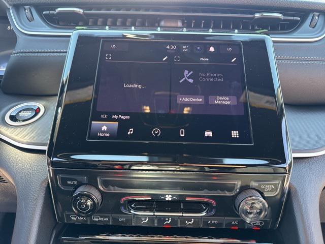 new 2025 Jeep Grand Cherokee L car, priced at $31,725