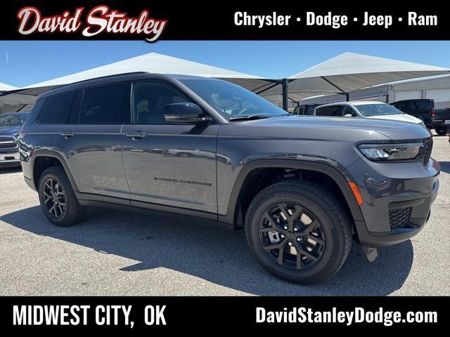 new 2025 Jeep Grand Cherokee L car, priced at $35,130
