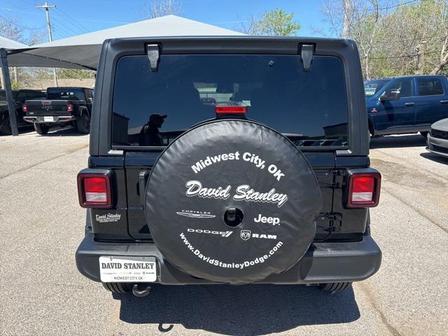 new 2024 Jeep Wrangler car, priced at $39,880