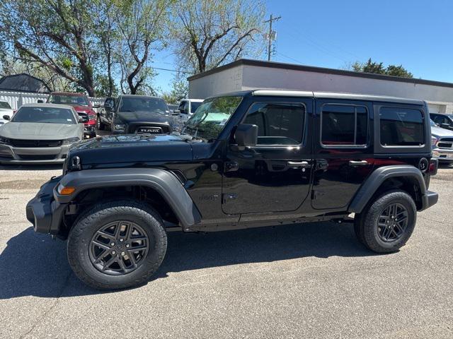 new 2024 Jeep Wrangler car, priced at $39,880