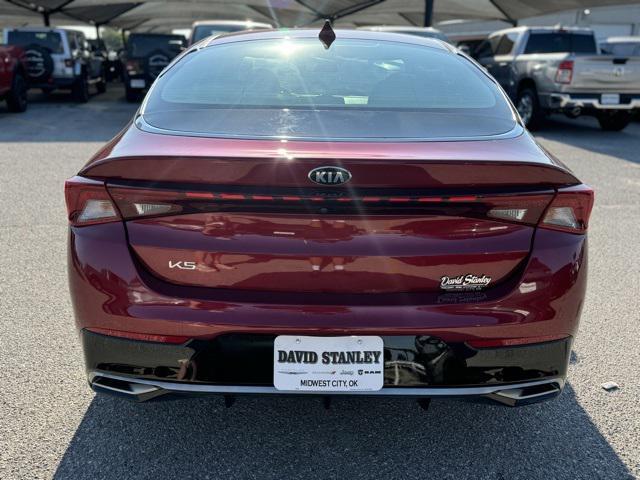 used 2024 Kia K5 car, priced at $22,988