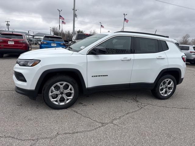 new 2025 Jeep Compass car, priced at $23,240