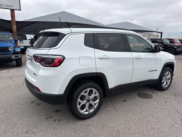 new 2025 Jeep Compass car, priced at $23,240