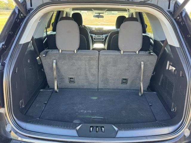 used 2022 Ford Explorer car, priced at $24,488