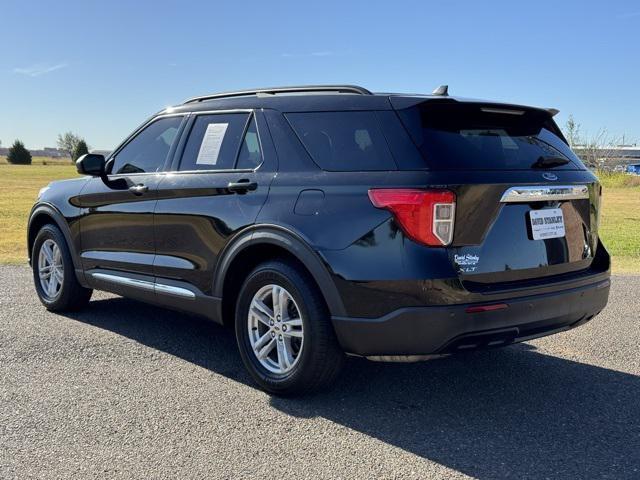 used 2022 Ford Explorer car, priced at $24,488