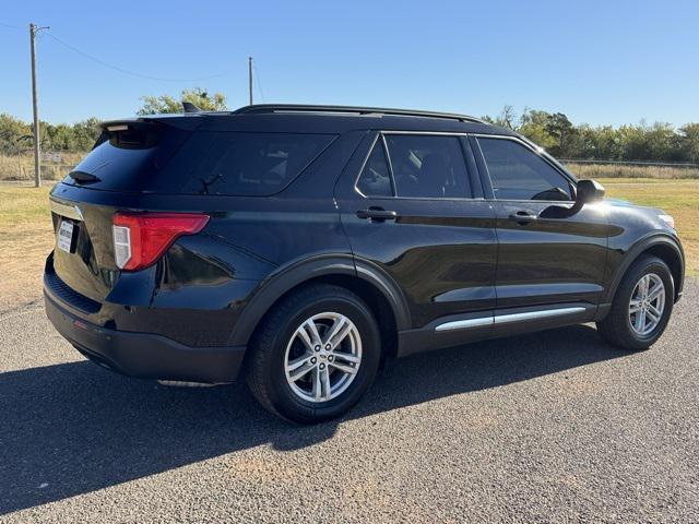 used 2022 Ford Explorer car, priced at $24,488
