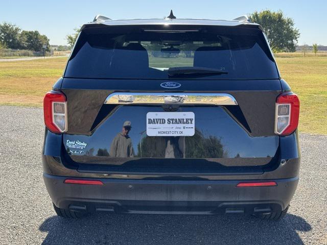 used 2022 Ford Explorer car, priced at $24,488