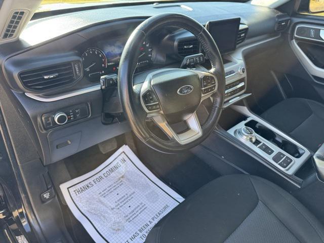 used 2022 Ford Explorer car, priced at $24,488