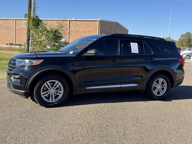 used 2022 Ford Explorer car, priced at $24,488