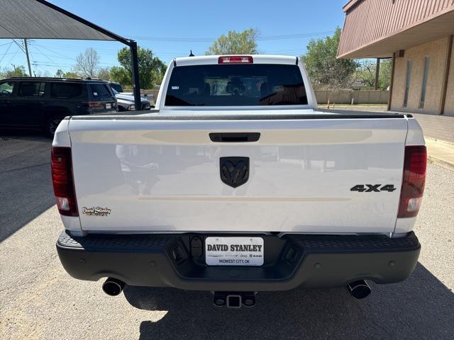 new 2024 Ram 1500 Classic car, priced at $41,010