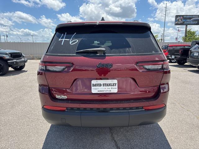 new 2025 Jeep Grand Cherokee L car, priced at $36,930