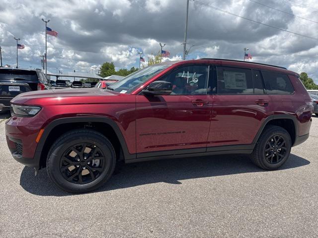 new 2025 Jeep Grand Cherokee L car, priced at $36,930