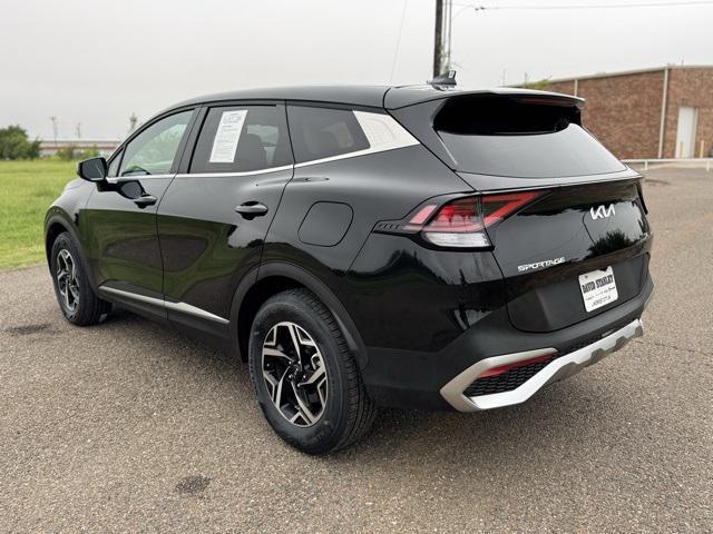 used 2024 Kia Sportage car, priced at $23,788