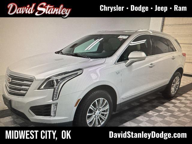 used 2018 Cadillac XT5 car, priced at $21,988