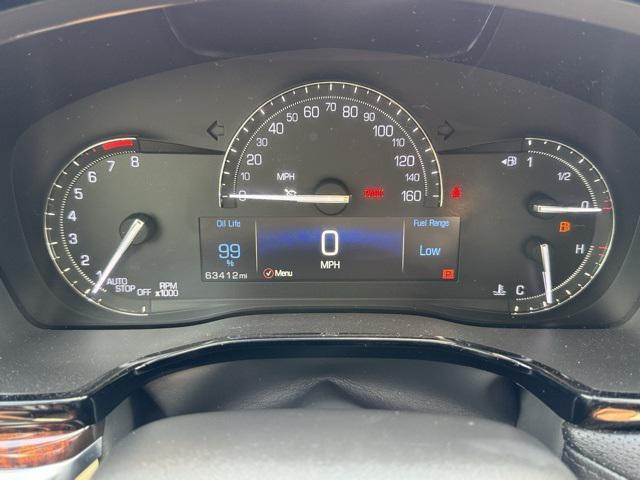 used 2018 Cadillac XT5 car, priced at $21,988