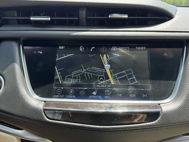 used 2018 Cadillac XT5 car, priced at $21,988