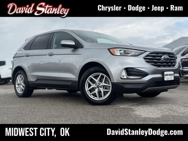 used 2021 Ford Edge car, priced at $20,988